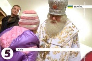 Українські малюки просять Святого Миколая про мир