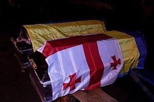На Майдані попрощались із загиблими бійцями "Айдару"