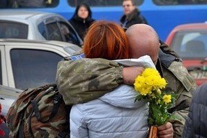 З Донбасу повернулась чергова ротація батальйону "Суми"
