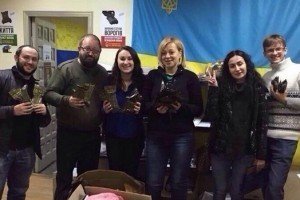 Волонтери "Народного тилу" влаштували день відкритих дверей