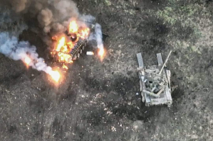 Операторы СБС остановили штурм в Донецкой области, уничтожив МТУ-20, танки и бронемашины &ndash; видео