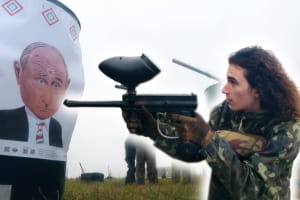 "Захист України" в школі: як на практиці проходить навчання учнів під час війни – відео