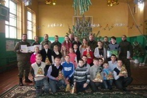 Бійці з Тернополя взяли під опіку Новоайдарівський інтернат
