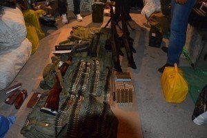 В Одесі СБУ затримали диверсанта з великим арсеналом зброї