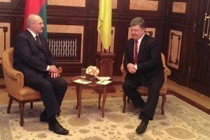 Лукашенко підтвердив свою позицію щодо конфлікту в Україні