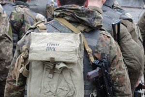 Бригада морпіхів із Криму відправила поповнення в зону АТО