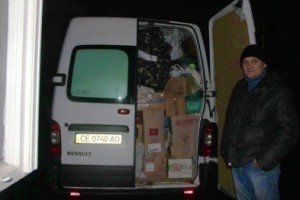 Чернівці попрощались із загиблим на Донбасі волонтером