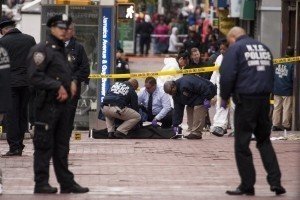 У США застрелили ще одного поліцейського