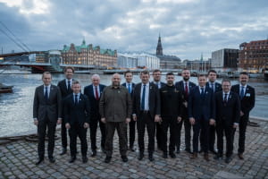 Умєров повідомив про обʼєднання 12 країн для підтримки України