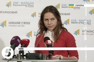Савченко звільнять, коли вона стане представником України в ПАРЄ - сестра льотчиці