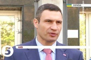 Кличко: в 2015 році в Києві продовжиться капітальний ремонт доріг