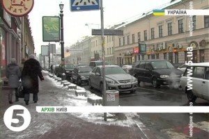У столиці на 3 тижні перекриють Контрактову площу