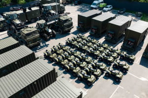 Фонд Порошенка надав підрозділам Сил оборони допомоги на суму понад 7 мільярдів гривень