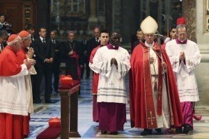 Папа Римський помолився за Україну