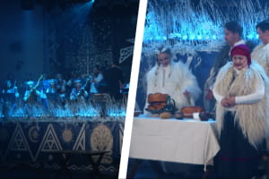 Обычай внесен в наследие ЮНЕСКО: в Украинском доме показали шоу 