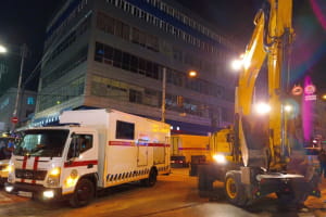 У Києві через прорив тепломагістралі 230 будинків залишилося без опалення – відео