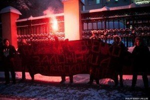 В Росії біля Генпрокуратури пройшла акція на підтримку Надії Савченко