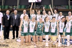 "Хімік" вдруге поспіль здобув Кубок України з волейболу