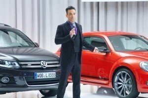 Роббі Вільямс став директором з маркетингу Volkswagen