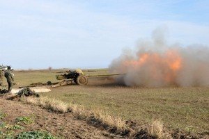 Українські армійці розпочали навчання з відбиття можливої широкомасштабної агресії  