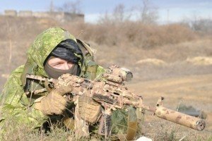 Британські інструктори почали тренувати українську армію