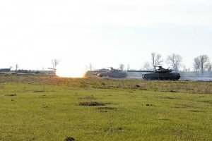 На Дніпропетровщині снаряд від навчальних стрільб влучив у двір - Міноборони