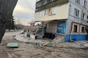 Массированный авиаудар по Константиновке: один человек погиб, пятеро ранены