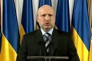 Турчинов: ймовірність повномасштабної війни з Росією залишається високою