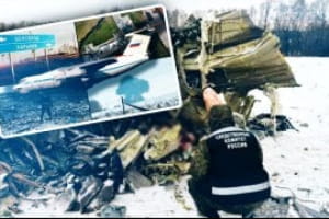 Чи були в літаку полонені: рік тому над Бєлгородщиною збили російський ІЛ-76 – що з'ясували розслідувачі