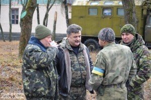 Ще одна група бійців батальйону "Київська Русь" прибула з фронту на відпочинок