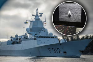 Винищувачі і кораблі НАТО посилили патрулювання Балтійського моря через диверсії росії