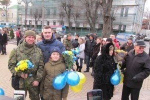 150 бійців вінницького батальйону повернулись зі Сходу