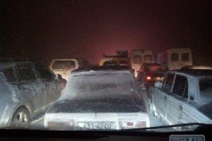 Рятувальники визволили зі снігового полону понад 6 тисяч автомобілів по всій країні
