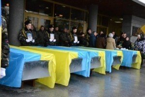 На Волині прощались із загиблими бійцями загону "Світязь"