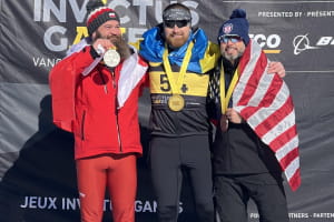 Золото, срібло та бронза: 16 медалей виборола Україна на зимових Іграх нескорених