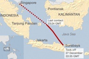 Рятувальники знайшли основну частину фюзеляжу літака Air Asia