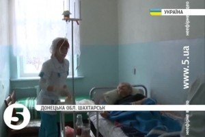В окупованому росіянами Шахтарську медики звезли до лікарні близько 100 важкохворих 