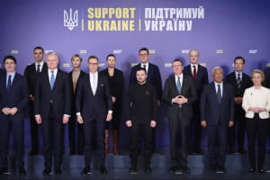 "Маємо тиснути, щоб путін поступився": лідери країн взяли участь у саміті "Підтримуй Україну" –  що обіцяли