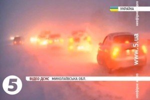 ДСНС закликає водіїв південно-східних областей не сідати за кермо