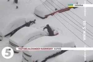 У ДСНС прозвітували про боротьбу з наслідками негоди