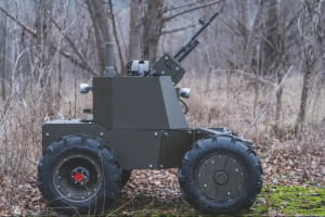 Украинский боевой робот "Лють" допущен к эксплуатации в Силах обороны