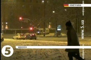 Німеччина і далі потерпає від хуртовин