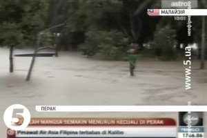 П’ятиденна повінь у Малайзії забрала десятки життів
