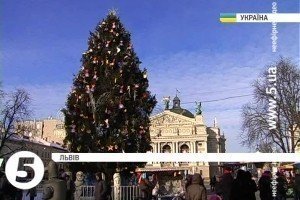 У Львові відкрили різдвяний ярмарок