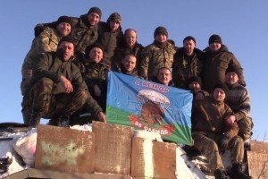 Бійці АТО записали новорічне відеозвернення до українців