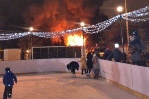 В кафе у центрі Харкова стався вибух