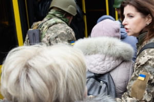 Третя річниця визволення Київщини: Марина Порошенко розповіла, як евакуйовували мешканців із Ірпеня