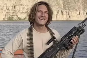 Турист Михайло Поляков 