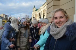 На Різдво до Прикарпаття прибуло більше 1000 дітей зі Сходу і Півдня