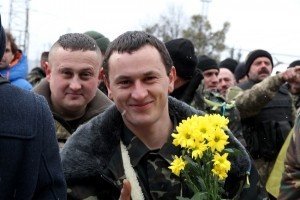 У Львові урочисто зустріли фронтовиків із 24-ї "Залізної" бригади